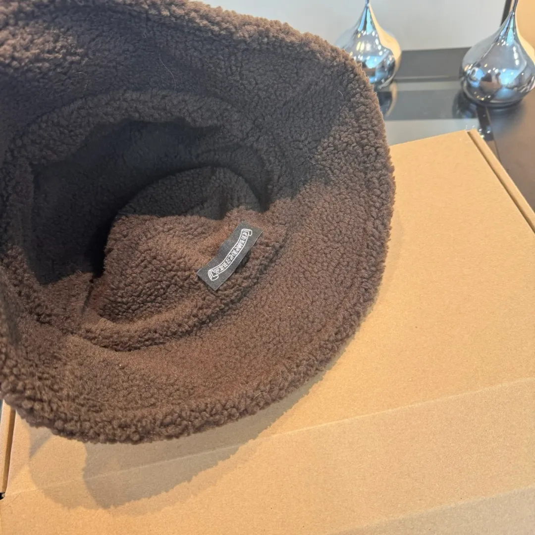 💰100¥ Croxin new wool bucket hat, foldable